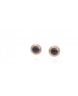 ORANGE PL. EYES 7,5 MM